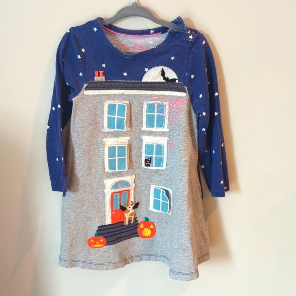 Mini Boden Halloween Dress